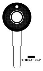 Hook 3220: TP00ZA-14p - Keys/Transponder Pods