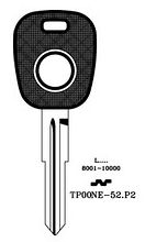 Hook 3261: TP00NE-52p empty trans = CTP614 - Keys/Transponder Pods