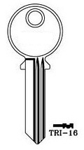 Hook 3222: jma = TRi-16 - Keys/Cylinder Keys- General