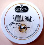 Grison 100ml Saddle Soap Tins - Shoe Care Products/Leather Care