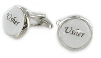 CL03 Cufflinks Usher