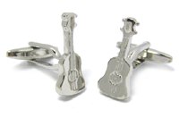 CL15 Cufflinks Guitar