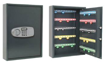 KC60S Key Security Safe Digital Lock 60 Hooks