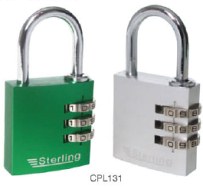 CPL131 30mm Aluminium Combination Padlock 3 Dial