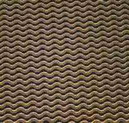 Ripple Rubber Sheet 4mm Black 84cm X 90cm - Shoe Repair Materials/Sheeting