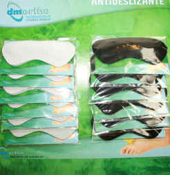 DM Heel Grips (Card 24) 40392