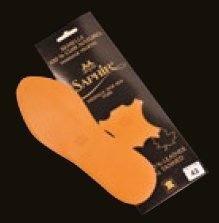 Saphir Medaille dOr 1925 Paris Leather Classic Insoles - Shoe Care Products/Saphir