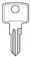 Hook 3256: hd = HLX2R H686 helix SILCA= RC5R - Keys/Cylinder Keys- General