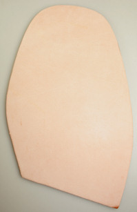 Leather Soles Extra Large Size 17 1/2 Soles 3mm (Single pair) - Shoe Repair Materials/Leather Soles