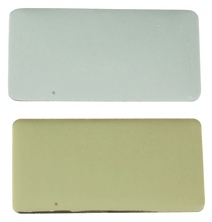 X13 50mm x 25mm Aluminium Self Adhesive Trophy Plates - Engravable & Gifts/Engraving Plates