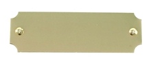 X03 51m x 16mm Aluminium Self Adhesive Trophy Plates - Engravable & Gifts/Trophy Plates
