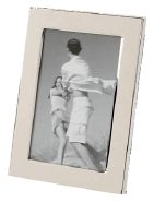 R9330 Silver Plated Classic Plain Photoframe 4 x 6