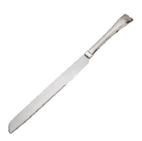 R7004 Silver Plated Cake Knife