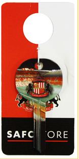 Hook 3267: SUN422 Sunderland UL2 Stadium Football Keys