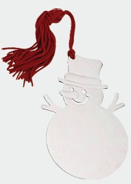 R6660 Snowman Xmas Tree Decoration