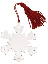 ...........R6661 Snowflake Xmas Tree Decoration