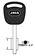 Hook 3263: TP00FO-4P empty trans - Keys/Transponder Pods