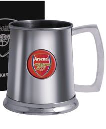 Football Tankards Stainless Steel