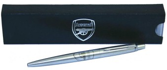 Football Parker Ballpoint Pen - Engravable & Gifts/Gifts