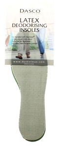 Dasco Pine Green Foam Latex Insoles (6pair) (6032-33) - Tarrago Shoe Care/Insoles