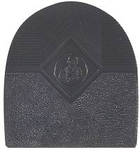 Phillips Diamond PVC Heels (10 pair) - Shoe Repair Materials/Soles
