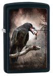 Zippo 28434 Goth Raven Eyeball - Zippo/Zippo Lighters