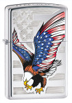 Zippo 28449 Eagle Flag - Zippo/Zippo Lighters