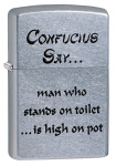 Zippo 28459 Confusius Say Man Pot - Zippo/Zippo Lighters