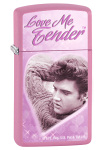 Zippo 28481 Slim Elvis Love Me Tender - Zippo/Zippo Lighters