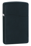 .Zippo 30205 BLU2 Black Matte