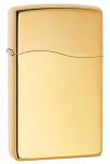 .Zippo 30206 BLU2 High Polish Brass