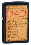 Zippo 28372 Things I Learned - Zippo/Zippo Lighters