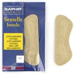 Saphir Self Adhesive Suede Heel Grips (1 pair) 2220 - Tarrago Shoe Care/Insoles