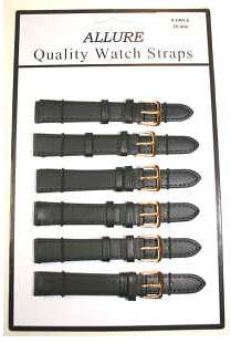 Allure Watch Straps Brown (Card 6) 1001A