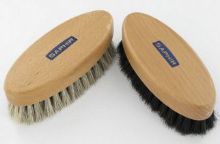 Saphir Oval Horsehair Polish Brush 2640