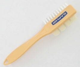 Saphir Microfibre Nubuck Brush 2651003