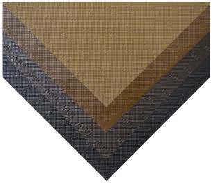 Topy Vulkotop Brown Mesh Strips - Shoe Repair Materials/Strips (Heeling)