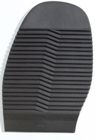 Topy Serac 5mm 1/2 Soles Black (10pair)