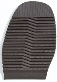 Topy Serac 5mm 1/2 Soles Brown (10pair)