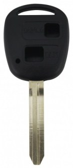 Hook 3333..HD = RKS004 -case Toyota 2 button remote 3D TRC3