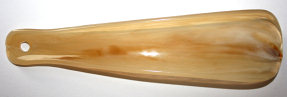 198A Amber Shoe Horn