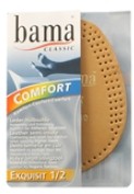 Bama Exquisit Leather 1/2 Insoles - Shoe Care Products/Insoles