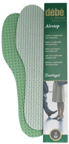 Debe Pine Green Latex Insoles - Tarrago Shoe Care/Insoles