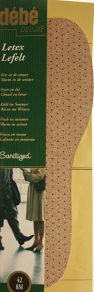 Sovereign Deluxe Lefelt Leather & Felt Insoles (Pair) - Tarrago Shoe Care/Insoles