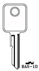 Hook 3274: jma = BAS-1d - Keys/Cylinder Keys- General