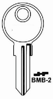 Hook 3277: JMA = BMB-2 - Keys/Cylinder Keys- General