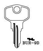 Hook 3279: jma = BUR-9d - Keys/Cylinder Keys- General