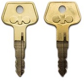 Hook 3283: hd = C417 - Keys/Cylinder Keys- General