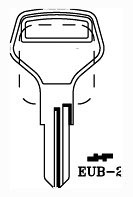 Hook 3288: jma = EUB-2d - Keys/Cylinder Keys- General