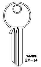 Hook 3290: jma = EV-14 - Keys/Cylinder Keys- General